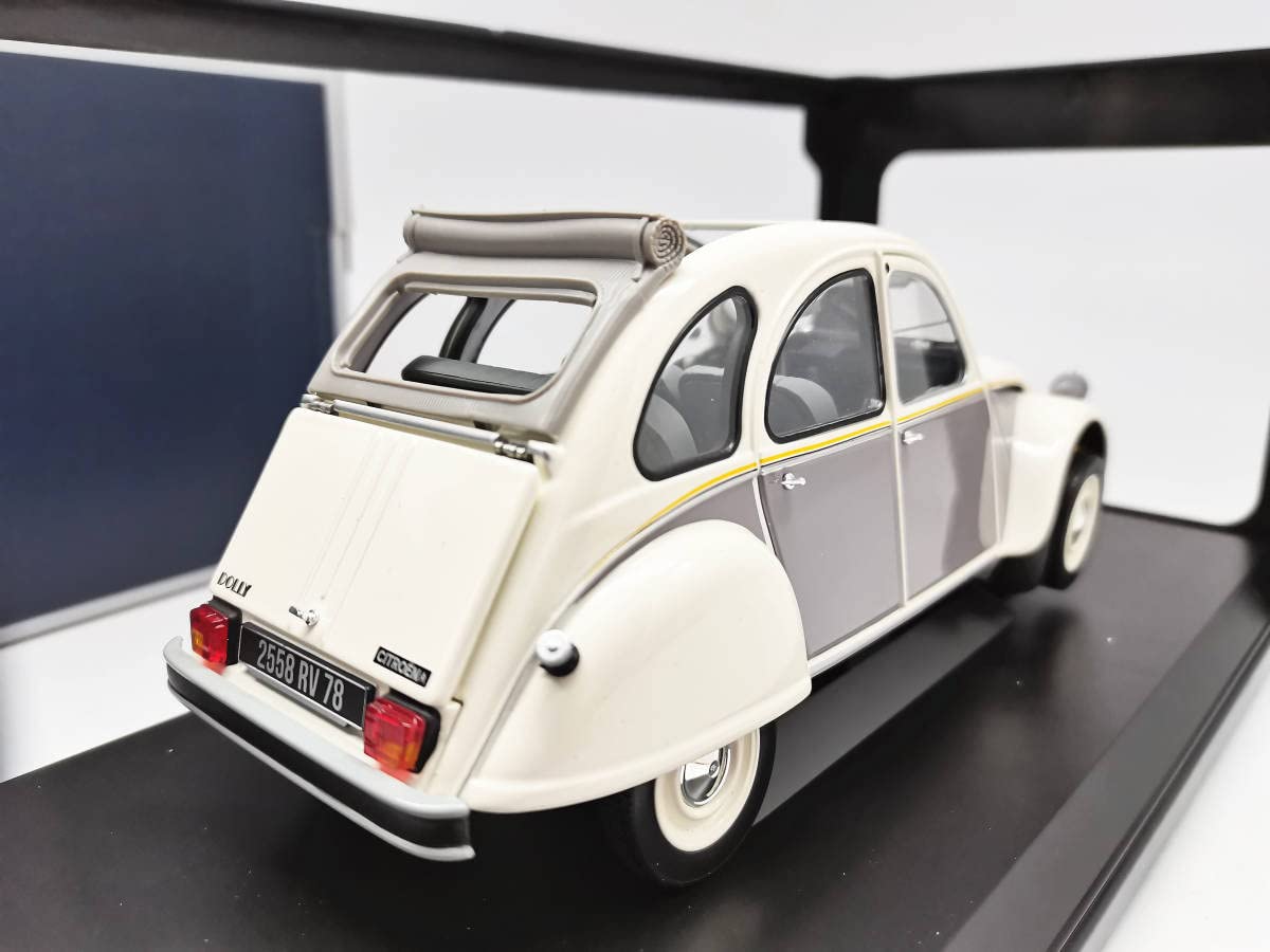 ノレブ 1/43 シトロエン2CVコレクション DOLLYバリエーションセット ノレブ（NOREV） 1/43 シトロエン 2CV 1978 レッド NOREV Citroen 2CV